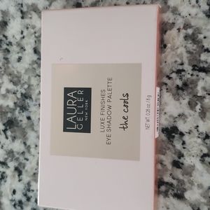 Laura Geller Luxe Finishes Eyeshadow Palette  the cools